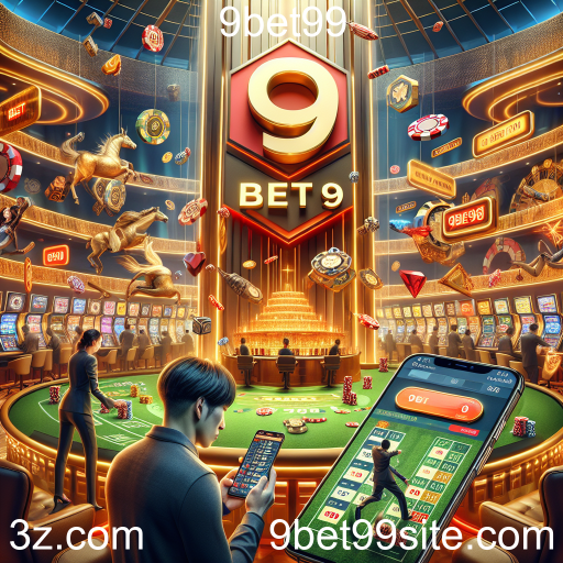 Apostas Ao Vivo: A Emoção em Tempo Real no 9bet99