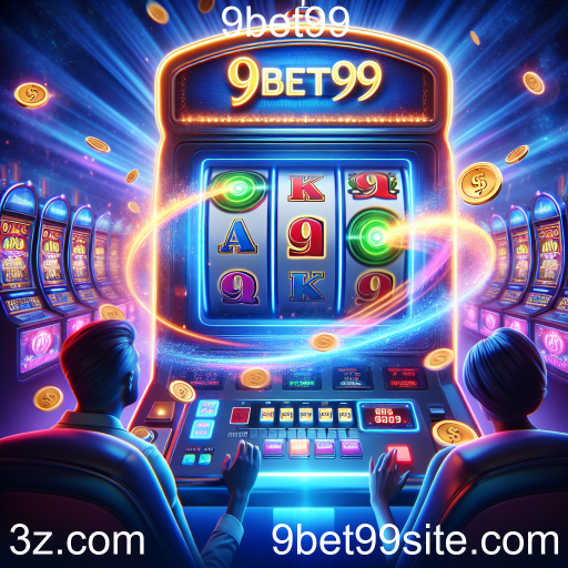 A Emoção das Máquinas Caça-Níqueis no 9bet99