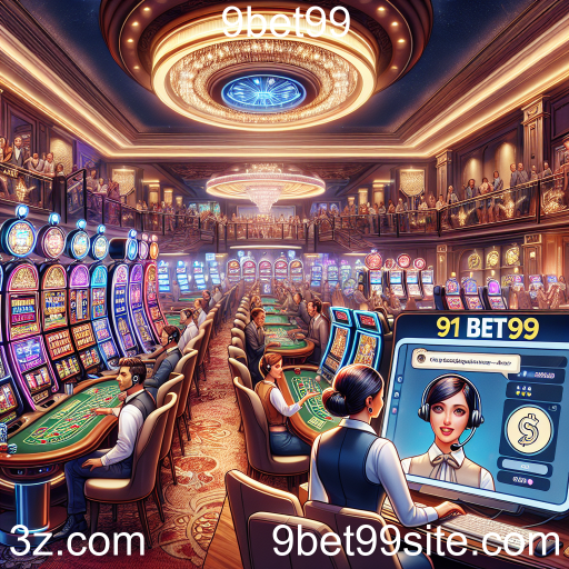 Apostas Ao Vivo: A Emoção em Tempo Real no 9bet99